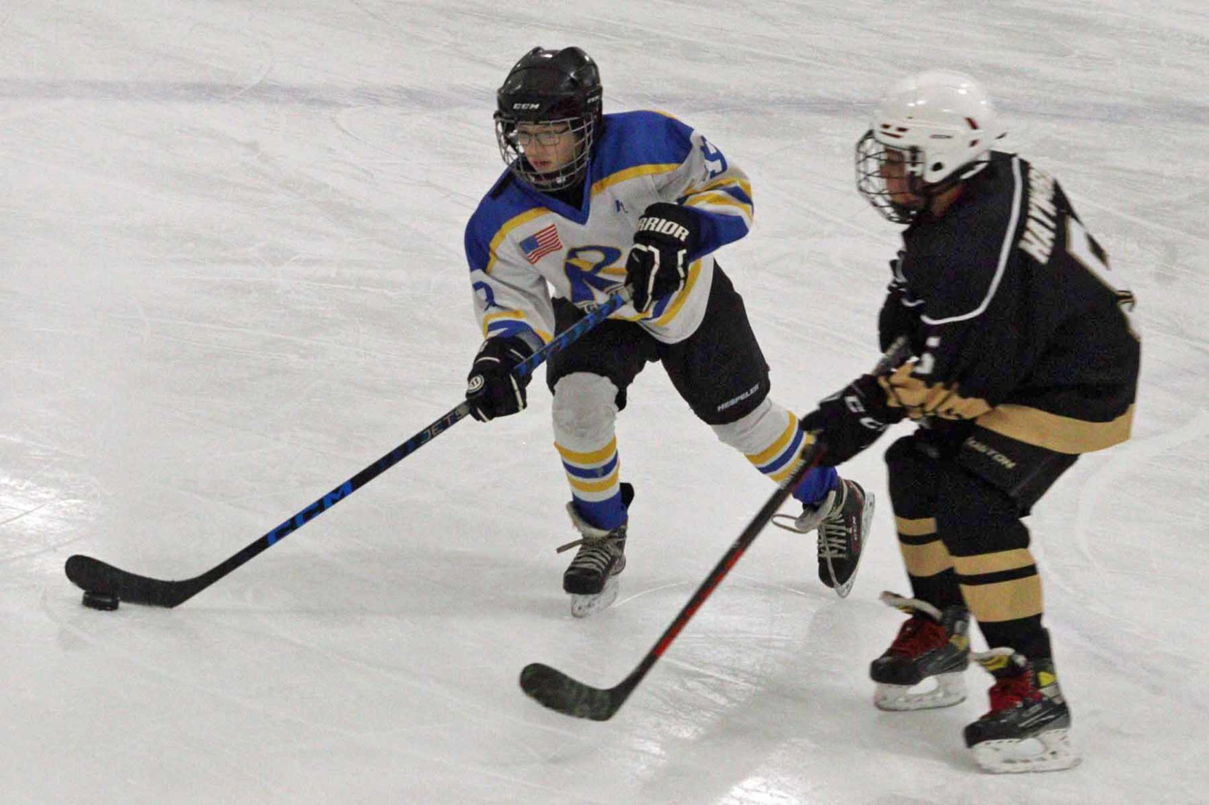 Rice Lake youth hockey 12-17-22
